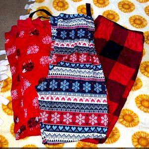 Christmas pj pants!